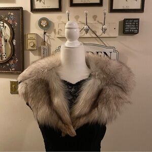 Vintage Fox Fur Collar